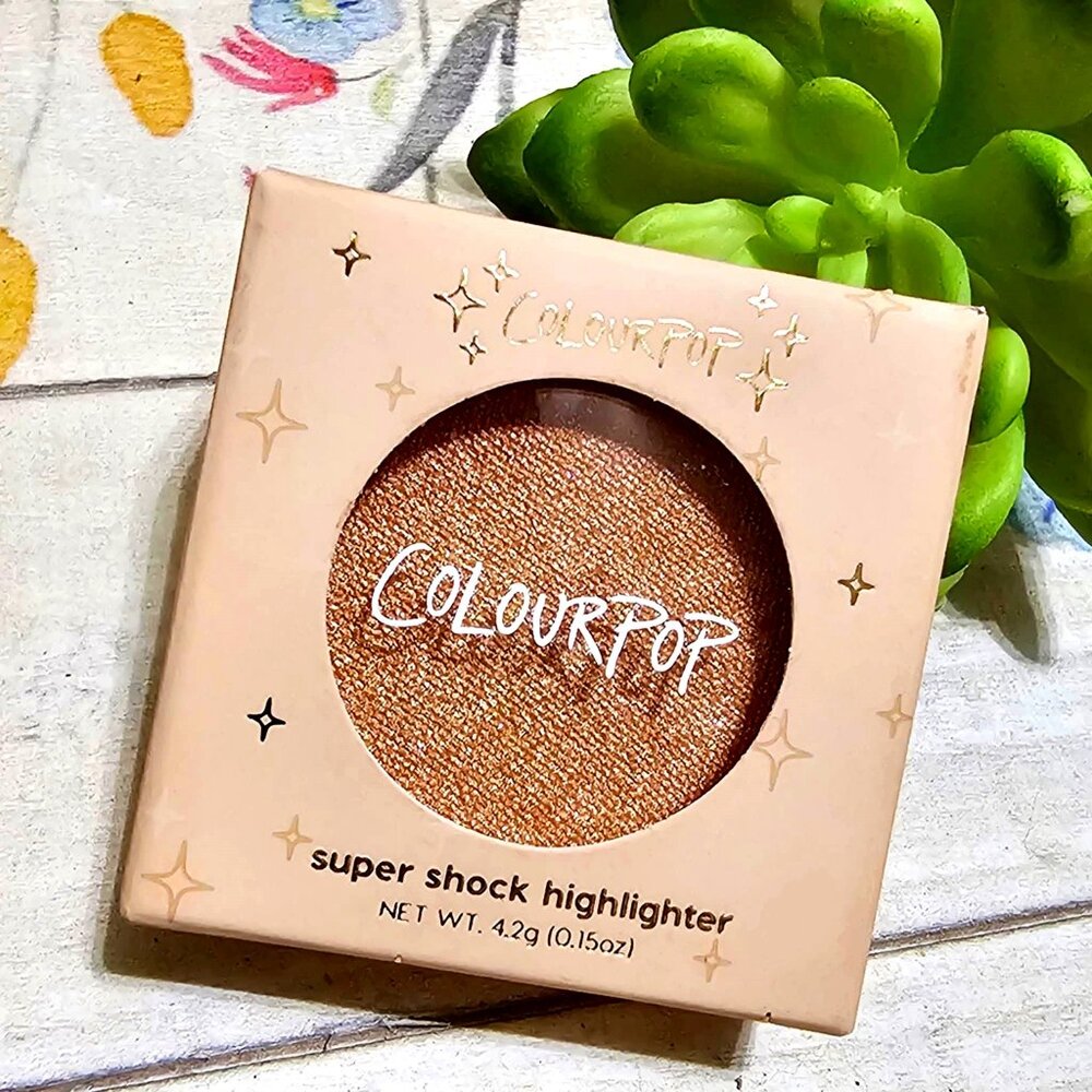 ColourPop Super Shock Luminous Highlighter Flute Punch Pearlized 4.2g/0.15oz
